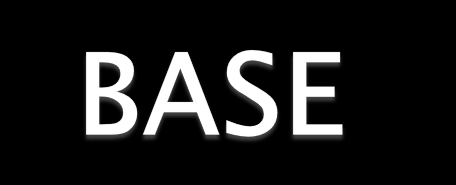 BASE = η άλλη άποψη του ACID Basically Available Διαθέσιμοι οι πόροι σχεδόν πάντα, αλλά όχι πάντα Soft-State, Scalable Όχι από κατάσταση σε