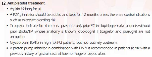 ESC Guidelines for ADR