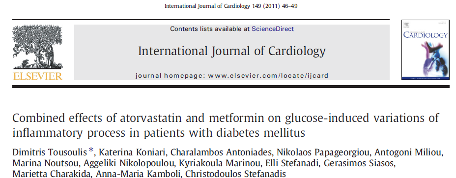 Statins and DM