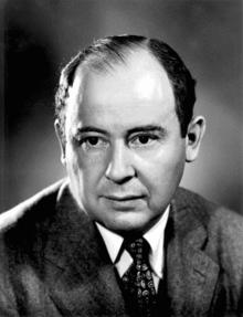 Νεώτερα χρόνια συνέχεια John von Neumann (1903 1957)