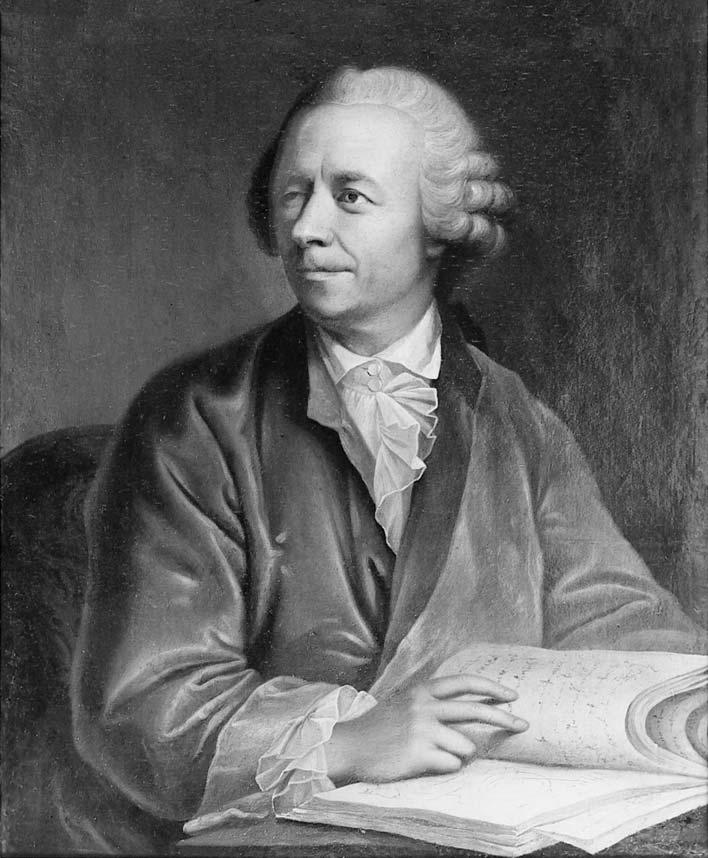 Δέκατος όγδοος αιώνας, ιδανικά ρευστά Leonhard Euler