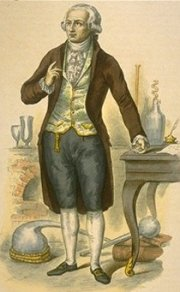 Antoine Laurent de Laoisier (743-794) Αποτελεί µαζί µε τοννεύτωνα Μάξγουελ 'Αινστάιν, τον και τον, έναν από τους τέσσερις κορυφαίους θεµελιωτέςτηςσύγχρονηςεπιστήµης.