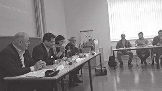 предмету Регулацијски менаџмент, обавезном предмету на другој години студија. Тема овог предавања обухватала је облике регулације, са посебним акцентом на метарегулацију и корегулацију. Проф.
