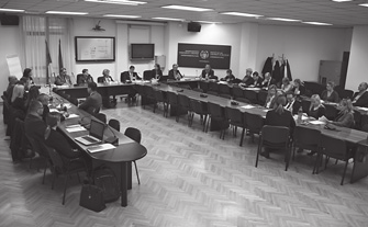 Конференција је била посвећена развоју европске интеграционе идеје Сима Аврамовић, проректор Универзитета у Београду проф. др Иванка Поповић, директор Европског универзитетског центра проф.