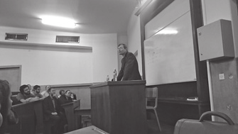 Дана 18. новембра 2016. године, проф.