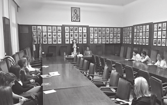 Кривично-правни под-модул 37. Предавања на мастер студијама почела су у среду, 19. октобра 2016. године. У понедељак, 24. октобра 2016. године свечано је обележен почетак нове школске године на Мастеру европских интеграција.