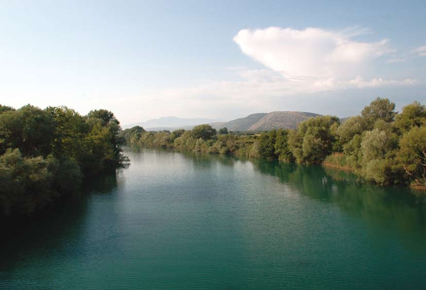 25 O ποταμός Άραχθος