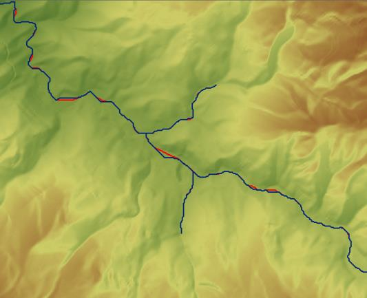 (Planchon & Darboux, 2001) ArcGIS Tarboton et al.