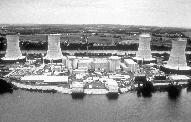 Πυρηνικοί αντιδραστήρες, πυρηνικά ατυχήματα 46 Σχ.4.6 Εικόνα από το πυρηνικό συγκρότημα του Three Mile Island. 4.3.2 Πυρηνικό ατύχημα στο Κοζλοντούι Ο πυρηνικός σταθμός του Κοζλοντούι (σχήμα 4.