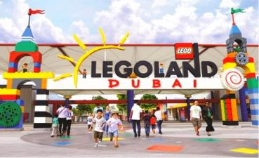 ΘΕΜΑΤΙΝΟ & ΥΔΑΤΙΝΟ ΠΑΡΚΟ LEGOLAND O απόλυτος προορισμός της Μέσης Ανατολής για οικογένειες με παιδιά ηλικίας από 2 έως 12 ετών!