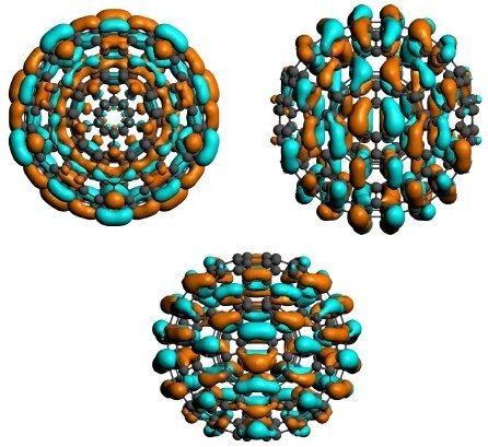 Fig. 12 C 60 @C 240 LUMO level (Symmetry: I