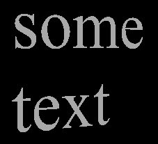 FontStyle Node (cont'd) <FontStyle