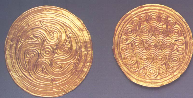 εικ. 6 Χρυσοί δίσκοι από το Graniceri