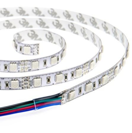 17. Led Tape (Strip) Light LED TAPE LIGHT Voltage:DC12V Color temperature: cool white / warm white LED chip:epistar 3528 Size: