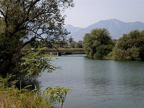 Μογλενίτσας Ο Μογλενίτσας (ή Αλμωπαίος ή Άνω Λουδίας) είναι ποταμός της Μακεδονίας.