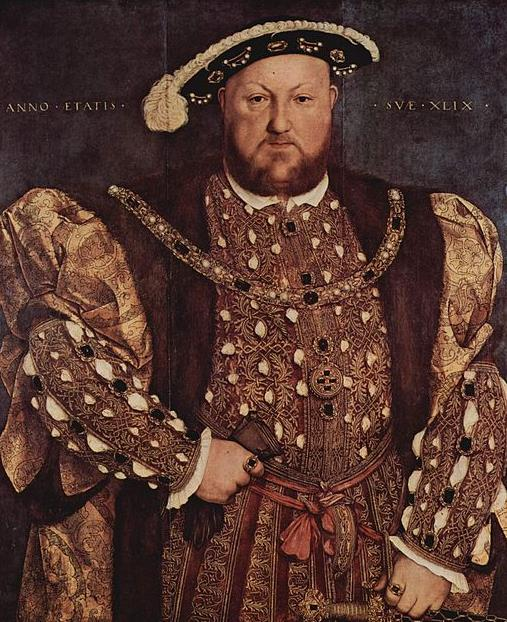 Henri VIII, roi d Angleterre (1491-1547, 1509-1547)