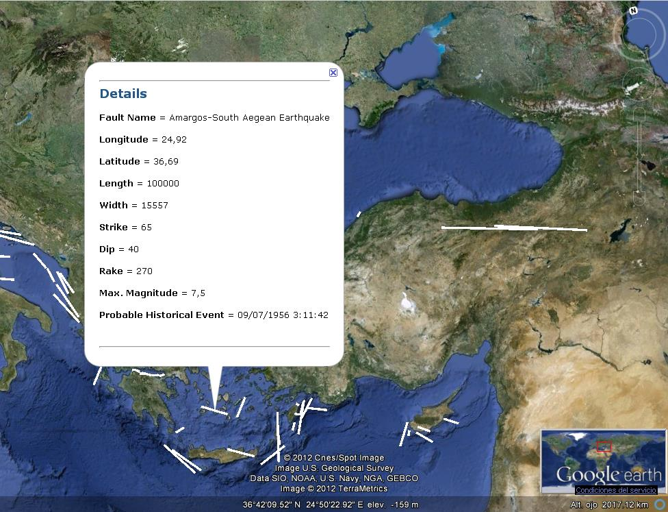 Ενσωμάτωση λογισμικού για τον υπολογισμό των χρόνων διαδρομής του τσουνάμι από κάθε τσουναμογόνο πηγή προς κάθε επιλεγμένο σημείο πρόβλεψης (forecast point) της παράκτιας ζώνης.