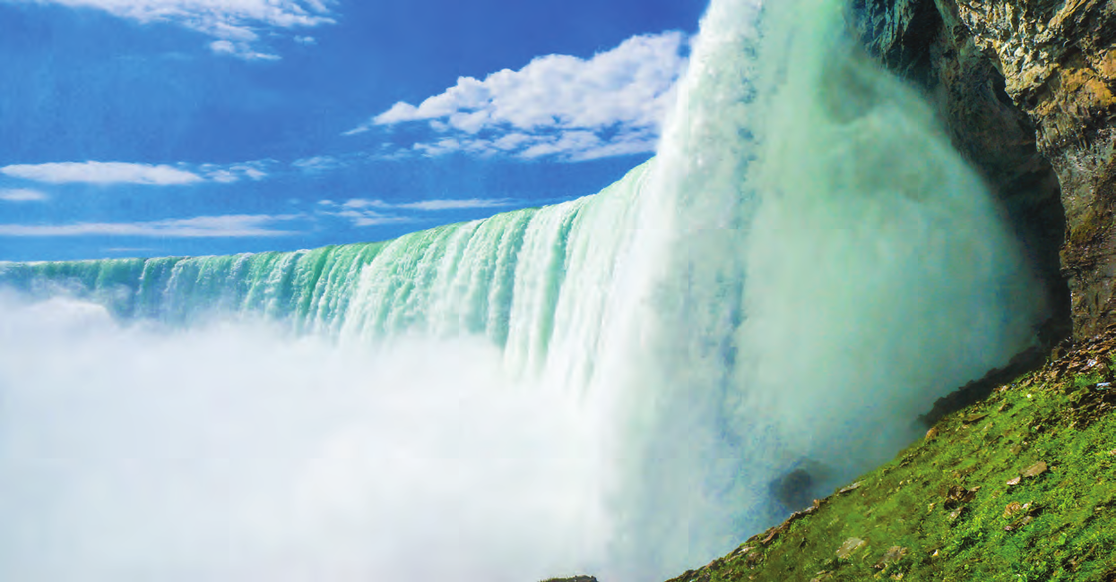 NIAGARA FALLS 2 DAYS WITH BUS ΔΙΗΜΕΡΗ ΕΚΔΡΟΜΗ ΚΑΤΑΡΡΑΚΤΕΣ ΝΙΑΓΑΡΑ Ημέρα 1: Νέα Υόρκη, Finger Lakes, Καταρράκτες του Νιαγάρα Αναχώρηση νωρίς το πρωί από το «Μεγάλο Μήλο» με κατεύθυνση βόρεια,