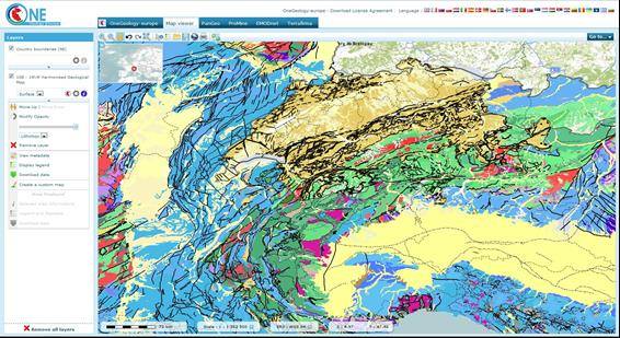 Τα Ευρωπαϊκά Προγράμματα One Geology - Europe, One Geology -Europe Plus Το 2008 η Ευρωπαϊκή Επιτροπή αποφάσισε την υλοποίηση ενός Προγράμματος με στόχο την αποτελεσματική