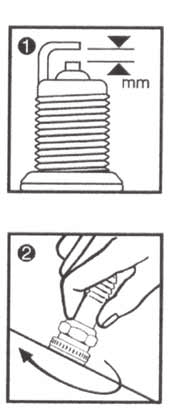 SPARK PLUG INSTALLATION TIPS Refer to current NGK catalogue for correct spark plug selection Check condition and cleanliness of threads in cylinder head Ensure plug is gapped according to vehicle