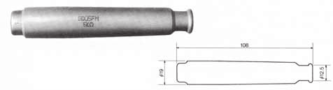 kω 14mm LB10EHF-R 8058 Red 10 kω 14mm Part No. Stock No.