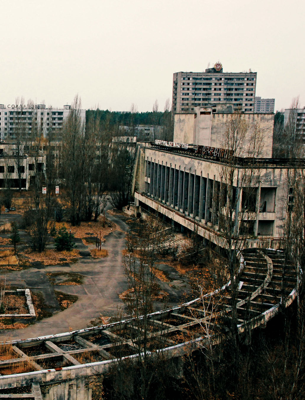 29 χρόνια μετά Στις 26 Απριλίου 1986 το πυρηνικό ατύχημα στο Τσερνόμπιλ σημάδεψε τη σύγχρονη παγκόσμια Ιστορία.