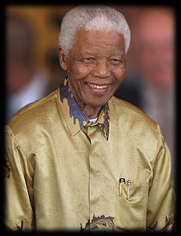 Ο Νέλσον Μαντέλα αφιέρωσε την ζωή του στον αγώνα κατά του απαρτχάιντ.