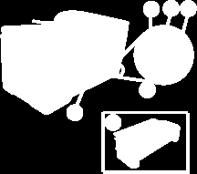 Θύρα Ethernet 3 Υποδοχή τροφοδοσίας 4 1-Line (φαξ), 2-ΕΧΤ (τηλέφωνο) 5 Πίσω