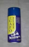 SPRAY IL CAPO ΛΑΔΙ ΛΙΠΑΝΤΙΚΟ 450ml SPRAY LUBRICANT OIL ΑΠΟΧΡΩΣΗ ΣΥΣΚΕΥΑΣΙΑ