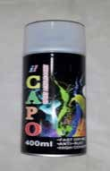 CAPO METAΛΛΙΚΕΣ ΑΠΟΧΡΩΣΕΙΣ 400ml SPRAY METALIC COLORS ΑΠΟΧΡΩΣΗ ΣΥΣΚΕΥΑΣΙΑ