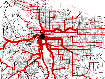 route planning, location-based services, etc.