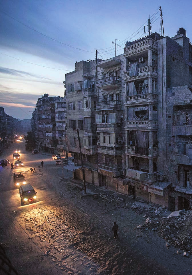 Χαλέπι (Aleppo) Washington Post (Δεκέμβριος