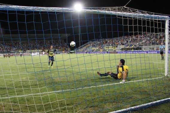 Το 1-1 δεν άλλαξε στην παράταση κι έτσι οι δύο ομάδες οδηγήθηκαν στην αγωνιώδη διαδικασία των πέναλτι.