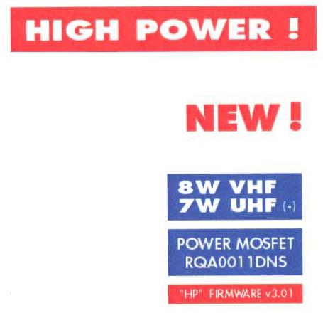 VHF - UHF KT 980 EE VHF - UHF > Εύρος συχνοτήτων 144-146 MHz 8W (136-174 MHz) / 430-440 7W (400-470 MHz) > 128 κανάλια > Οπίσθιος