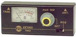 Συχνότητα 1,8-200 & 140-525 MHz. Διαστάσεις 154x102x63 mm. Κωδ. 0079-50.