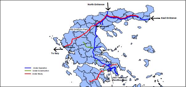 4.4 CO 2 free SNG ςτθν Ελλάδα Η εγκατάςταςθ μονάδασ παραγωγισ ςυνκετικοφ φυςικοφ αερίου μπορεί να γίνει και ςτθν Ελλάδα λόγω του λιγνιτικοφ δυναμικοφ τθσ χϊρασ (περιοχι μεγαλόπολθσ) και τθσ ηιτθςθσ