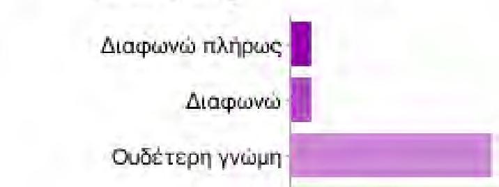 - Η ευχρηστία του ηλεκτρονικού καταστήματος Διαφωνώ πλήρως 4 2% Συμφωνω Συμφωνω πλήρως 0 17 34 51 68 85 Διαφωνώ 4 2% Ουδέτερη γνώμη 40