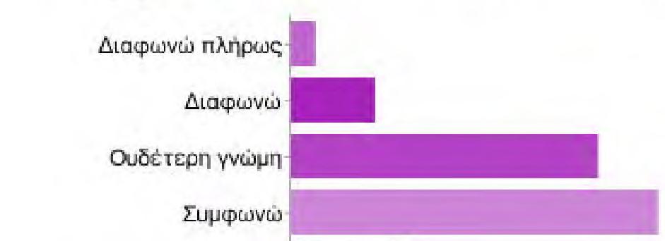 Ιδιαίτερα σημαντική κρίνεται από την πλειοψηφία των φοιτητών η προστασία των προσωπικών δεδομένων που μπορεί να εξασφαλίσει ένα ηλεκτρονικό κατάστημα, παρά το γεγονός ότι ένα σημαντικό ποσοστό