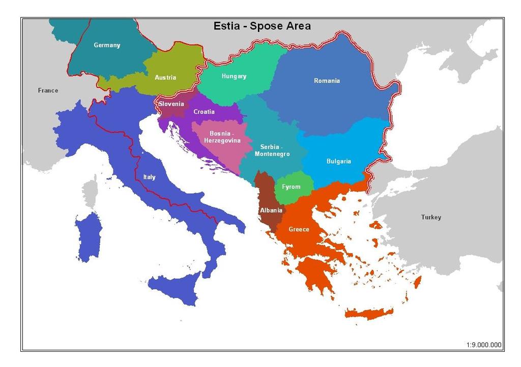 ESTIA SPOSE: European Space - Territorial Indicators and