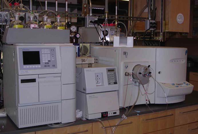 Εικόνα 1.13. Υγρός χρωματογράφος συζευμένος με φασματόμετρο μάζας. 1.2.4.