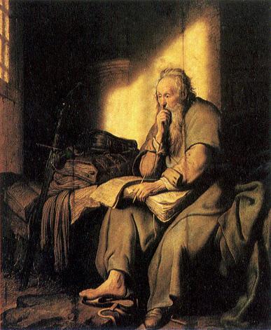 ΒΙΒΛΙΟΓΡΑΦΙΑ Εικόνα 4: «Ο Άγιος Παύλος στη φυλακή»,