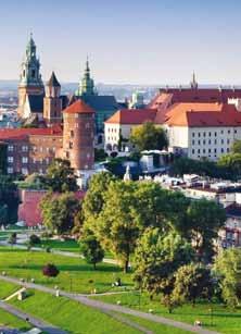 ΒΑΡΣΟΒΙΑ (ΞΕΝΑΓΗΣΗ ΠΟΛΗΣ) Η ιστορική πόλη της Βαρσοβίας περιβάλλεται από παλιές οχυρώσεις, βρίσκεται στον κατάλογο της πανανθρώπινης πολιτιστικής κληρονομιάς της UNESCO και αποτελεί τον σημαντικότερο
