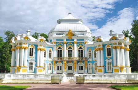 Άφιξη και γνωριμία με την πανέμορφη πρωτεύουσα του Ρωσικού Κράτους.
