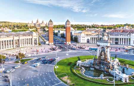 ΒΑΡΚΕΛΩΝΗ 4 ή 5 μέρες Βαρκελώνη (3 ή 4) - Φιγκέρες & Χιρόνα 1. ΑΘΗΝΑ - ΒΑΡΚΕΛΩΝΗ Συγκέντρωση στο αεροδρόμιο και πτήση για την πρωτεύουσα της Καταλονίας, τη Βαρκελώνη.