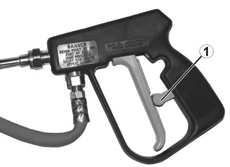 αγωγύ, (2) 20 m εύκαμπτς αγωγός πίεσης, (3) πιστόλι ψεκασμύ Δμή και λειτυργία τυ κυρίως μηχανήματς
