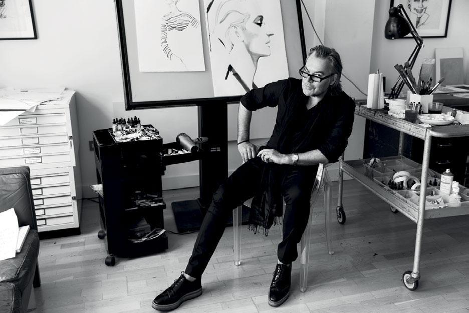 ΑΠΟΚΛΕΙΣΤΙΚΟ Ο ΘΑΥΜΑΣΤΟΣ κοσμοσ ΤΟΥ David Downton Ανατρεπτικός, αστείος, ταλαντούχος, ανήσυχος, πληθωρικός, δηλαδή όσα θέλουμε να είναι κάποιος που σκηνοθετεί για πρώτη φορά στη Μικρή Επίδαυρο.