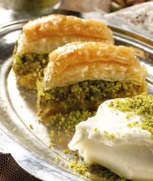 Specials Μπακλαβά με Φιστίκι Pistachio Baklava Fıstıklı Baklava Μπακλαβά με Φιστίκι Ειδικό Pistachio Special Baklava Fıstıklı Özel Baklava Dolama με Φιστίκι Pistachio Dolama Fıstıklı Dolama Sobiet με