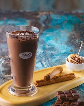Συνοδεύεται με μια μπάλα παγωτό βανίλια και κουλουράκι κανέλας & σοκολάτας Served with one scoop of plain ice-cream, ginger and chocolate cookies on the side Espresso Espresso Espresso 2, 40 Espresso
