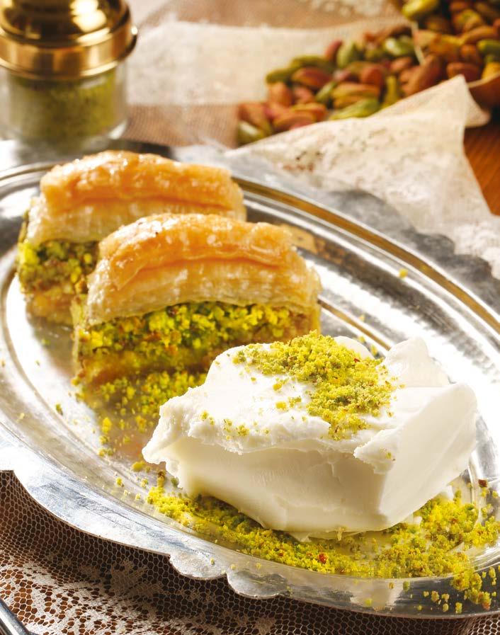 Traditional Handmade Ice cream Platter Παραδοσιακό