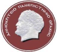 Ξάνθη 10.06.2014 Αρ. Πρ.: 14095 ΕΛΛΗΝΙΚΗ ΔΗΜΟΚΡΑΤΙΑ ΔΗΜΟΚΡΙΤΕΙΟ ΠΑΝΕΠΙΣΤΗΜΙΟ ΘΡΑΚΗΣ ΕΙΔΙΚΟΣ ΛΟΓΑΡΙΑΣΜΟΣ ΚΟΝΔΥΛΙΩΝ ΕΡΕΥΝΑΣ ΒΑΣ.